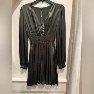 NWT Shore -Laguna Long-Sleeve Dress Small